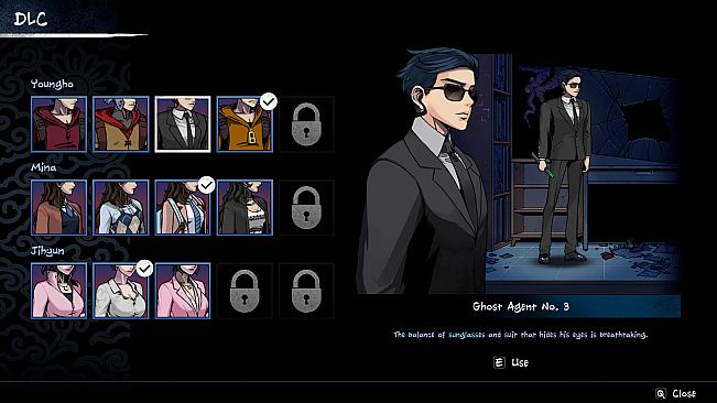 The Coma 3: Bloodlines - Ghost Agent No. 3 Skin