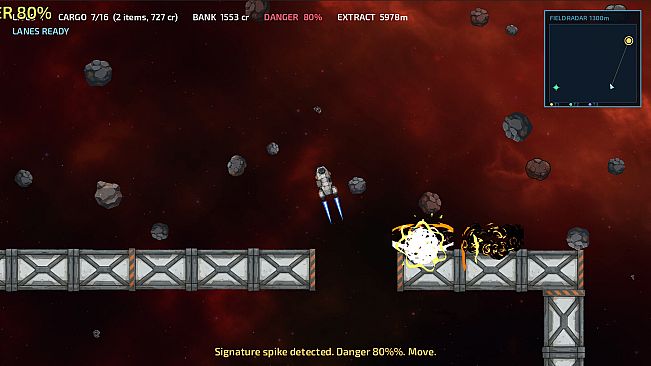 Escape From Space
