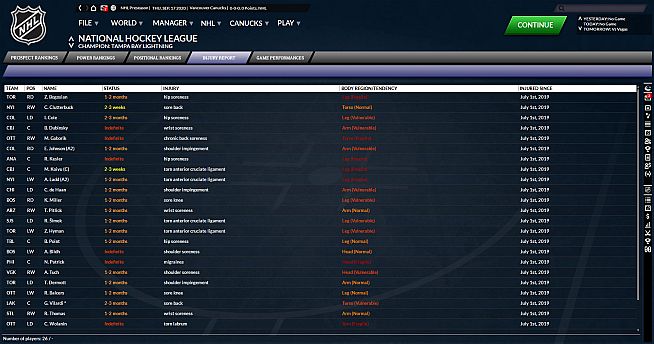 Franchise Hockey Manager 7