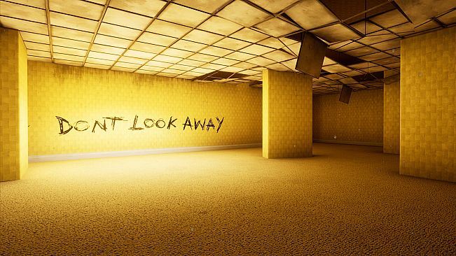 BACKROOMS: DON'T LOOK AWAY