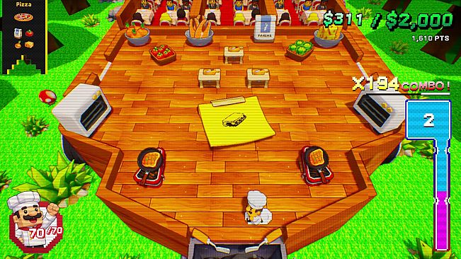 Chef Pinball