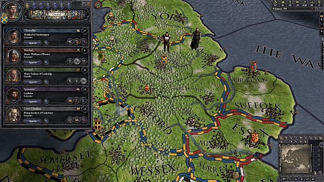 Crusader Kings II: Early Western Clothing Pack