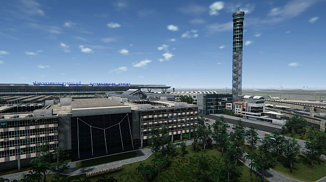 Tower! Simulator 3 - VTBS Airport