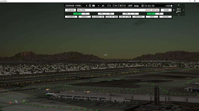 Las Vegas International  [KLAS] airport for Tower!3D Pro