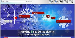 Zabawa Karaoke - kolędy
