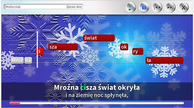 Zabawa Karaoke - kolędy