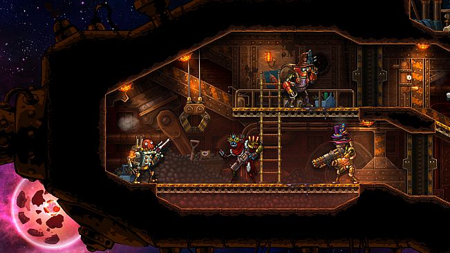 Hatbox: Hatful Eight + 2 (SteamWorld Heist)