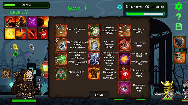 Idle Portal Guardian