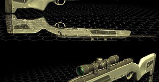 World of Guns: Sniper Rifles Pack #1