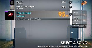 Rocksmith 2014 Edition – Remastered – Joy Division - “Transmission”