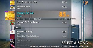 Rocksmith 2014 – Primus - “Tommy the Cat”