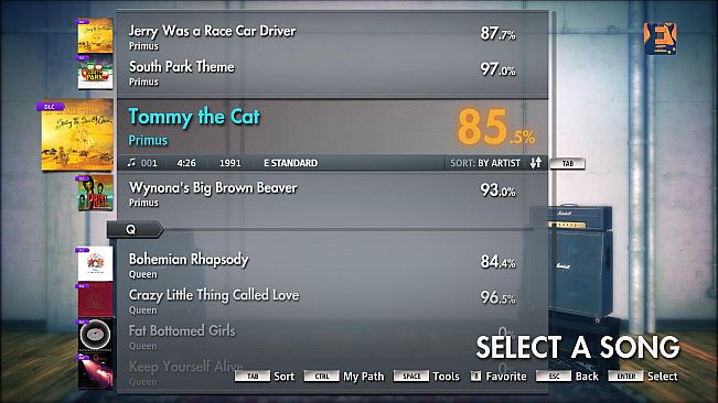 Rocksmith 2014 – Primus - “Tommy the Cat”
