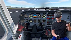 VR Flight Simulator New York - Cessna