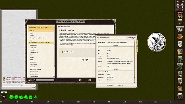 Fantasy Grounds - Castles & Crusades Adventure Pack Volume 1 (C&C)