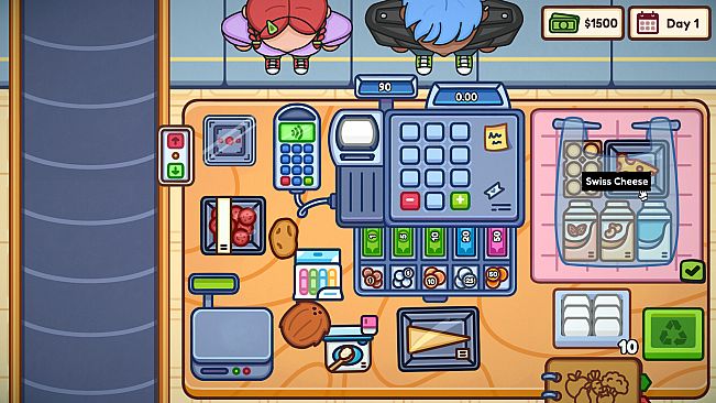 Next In Line: Supermarket