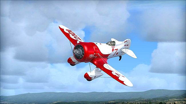 FSX: Steam Edition - Granville Gee Bee Model Z Add-On