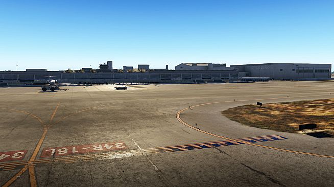 X-Plane 11 - Add-on: Skyline Simulations - KLGB - Long Beach Airport XP
