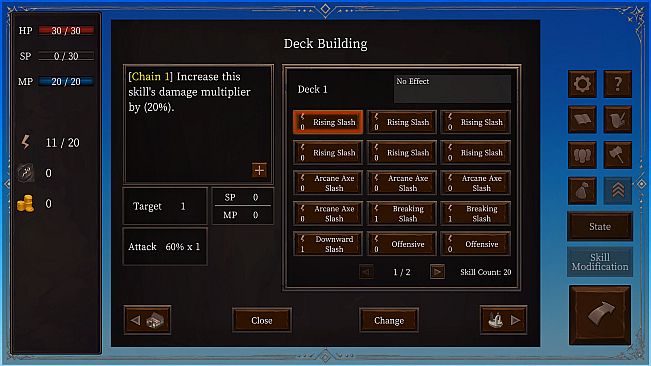 AXE DESCENT