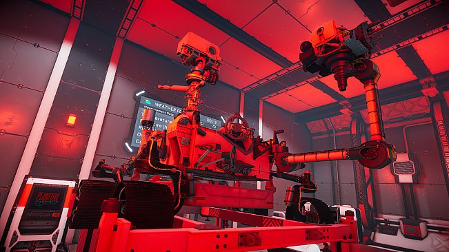 Rover Mechanic Simulator - Perseverance Rover DLC