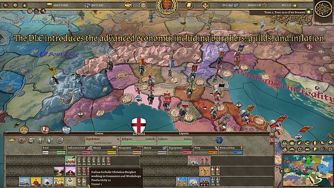 Field of Glory: Kingdoms - Burghers and Bombards