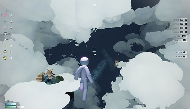 Chronicles of Immortality in the Cloud Abyss