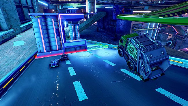 HOT WHEELS - Jumping Towers Module