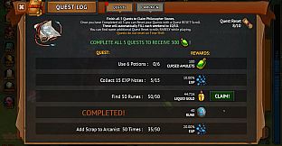 The Magician's Research