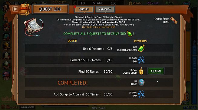 The Magician's Research