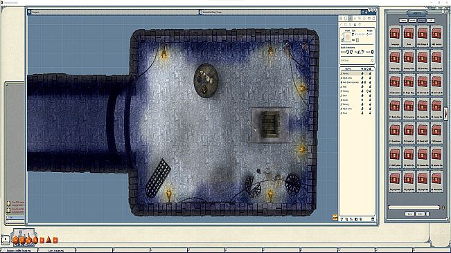 Fantasy Grounds - FG Dungeon Map Pack