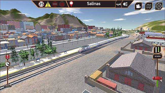 Train Ride Simulator
