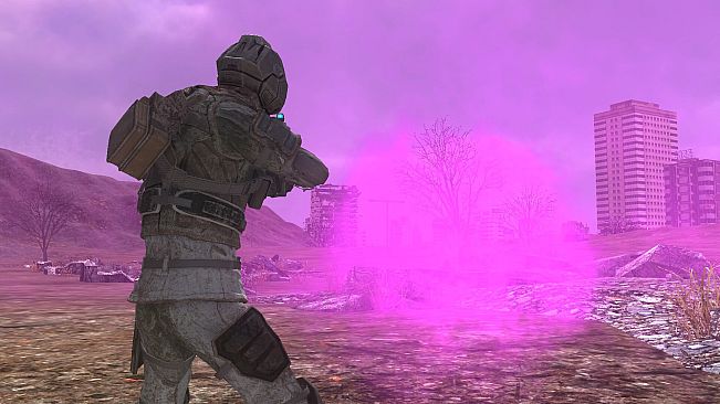 EARTH DEFENSE FORCE 6 - Ranger Weapons: A60 Binary Round