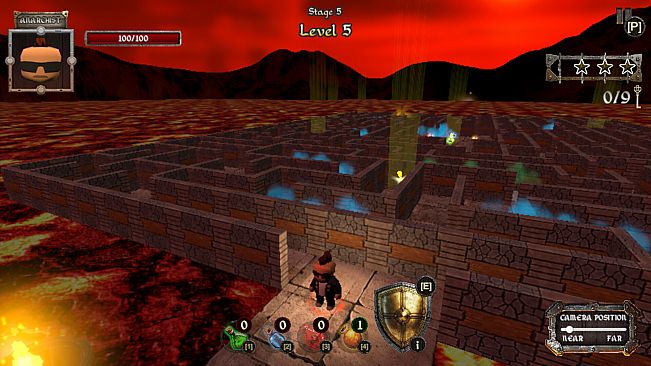 The Last Endure: Dungeon Escape