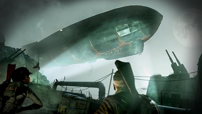 Mission 6 - Dead Zeppelin