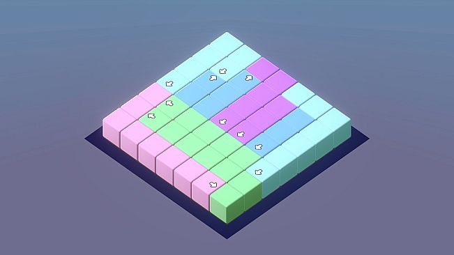 Tescaris  -  A Soothing Cute Puzzle Game