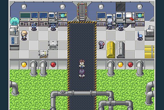 RPG Maker VX Ace - DS+ Expansion - Retro SciFi