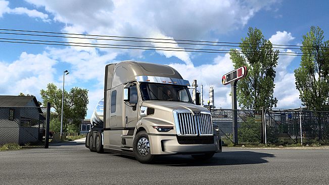 American Truck Simulator - Western Star 57X