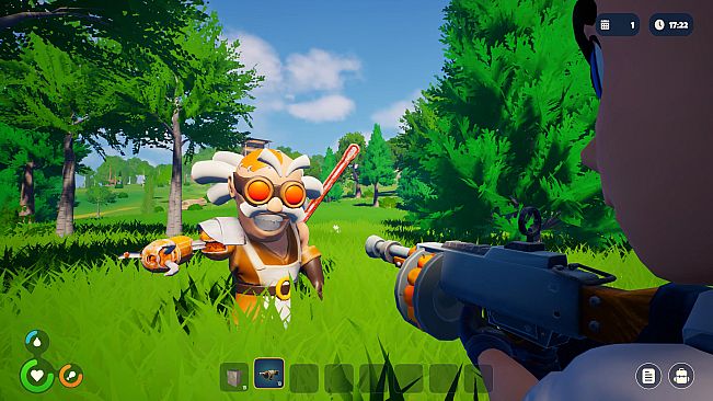 Machine Craft: Scrap Survival