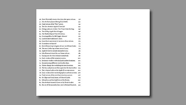 The Making of Nox Archaist