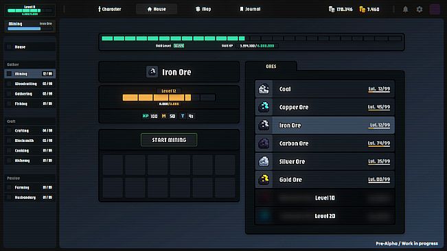 Between Adventures IDLE