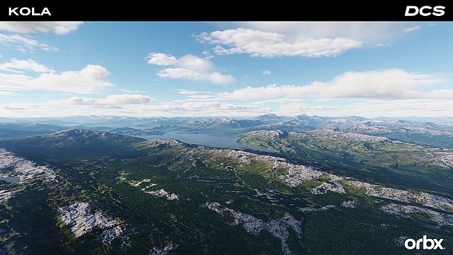 DCS: Kola Map by Orbx