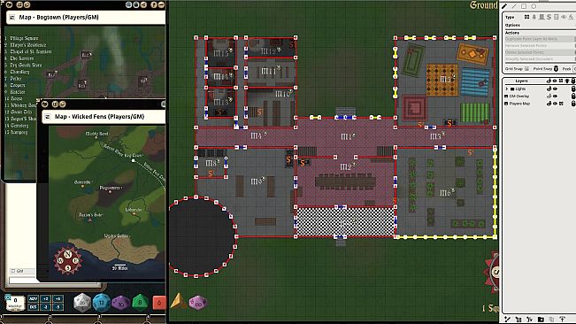 Fantasy Grounds - Hell comes to Bogtown