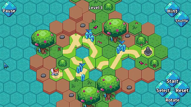 Mystic Pathways: Crystal Quest