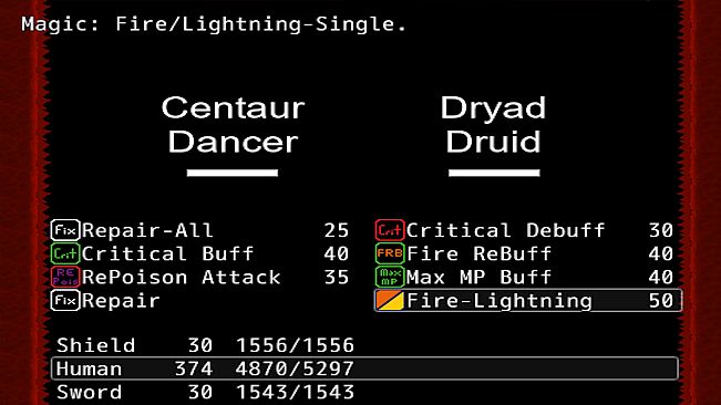 Brutal Bullet Hell RPG