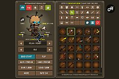 Fantasy Heroes: Character Editor & Sprite Sheet Maker