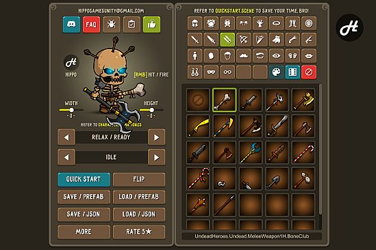 Fantasy Heroes: Character Editor & Sprite Sheet Maker