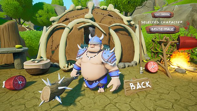 Crackin' Smackin Customization Set - Warrior