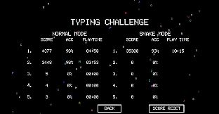 Typing Challenge