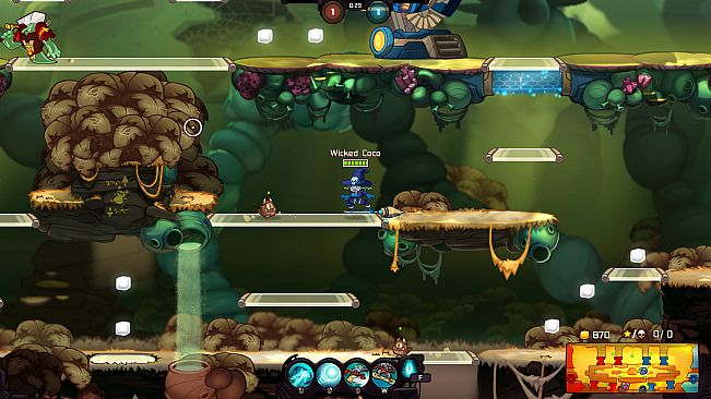 Awesomenauts - Wicked Coco Skin