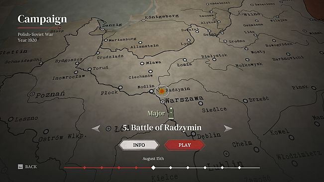 Telegraphist 1920: Beats of War