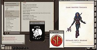 Fantasy Grounds - Game Master's Toolbox: Ultimate NPCs: Warfare 5th Edition